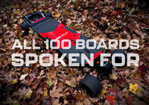 Sold Out. Six Years in the Making.