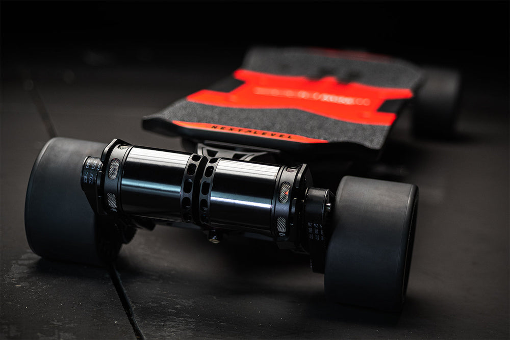Twin-motor belt drive