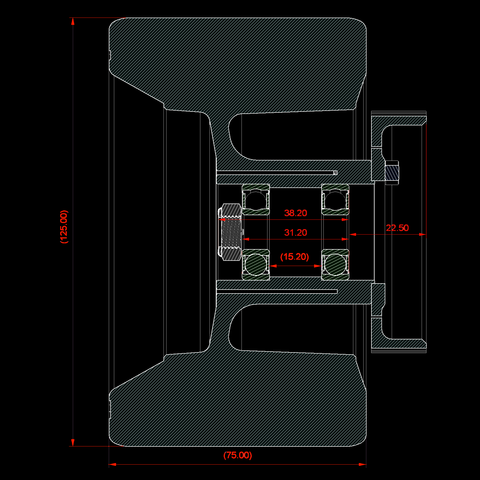 Radium Performance® SR125 Wheels