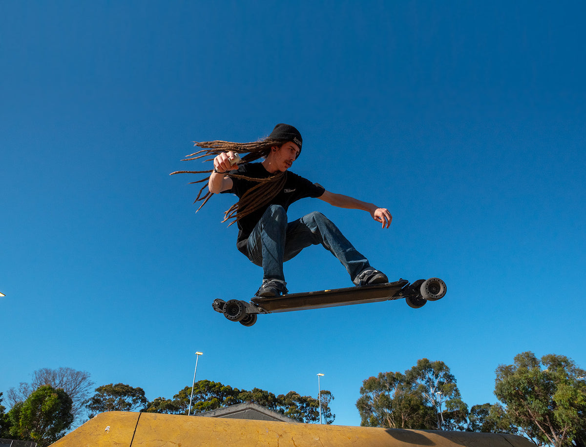 One board that does it all.