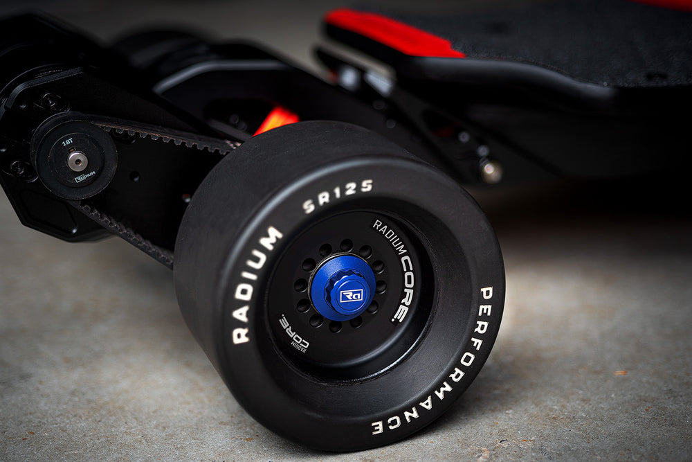 SR125 airless wheels