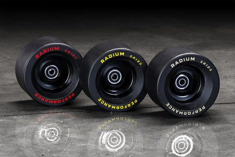 Radium Performance® SR125 Wheels V3 (Kegel Core)