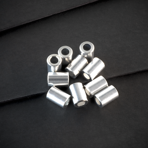 Pulley spacers aluminium