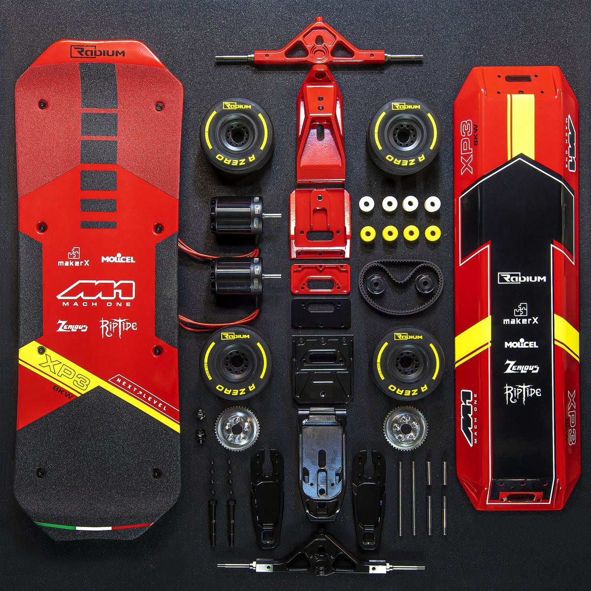 How the Mach One Works
