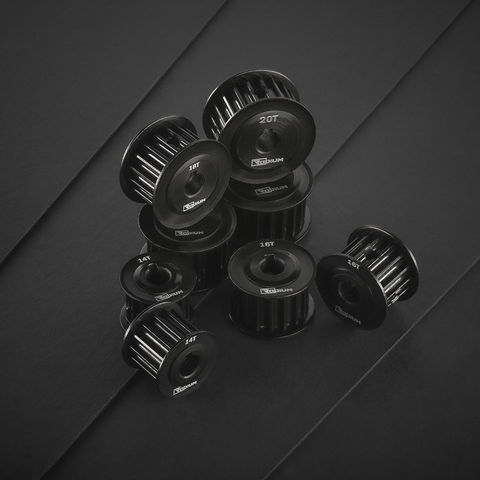 Radium Performance® Motor Pulley
