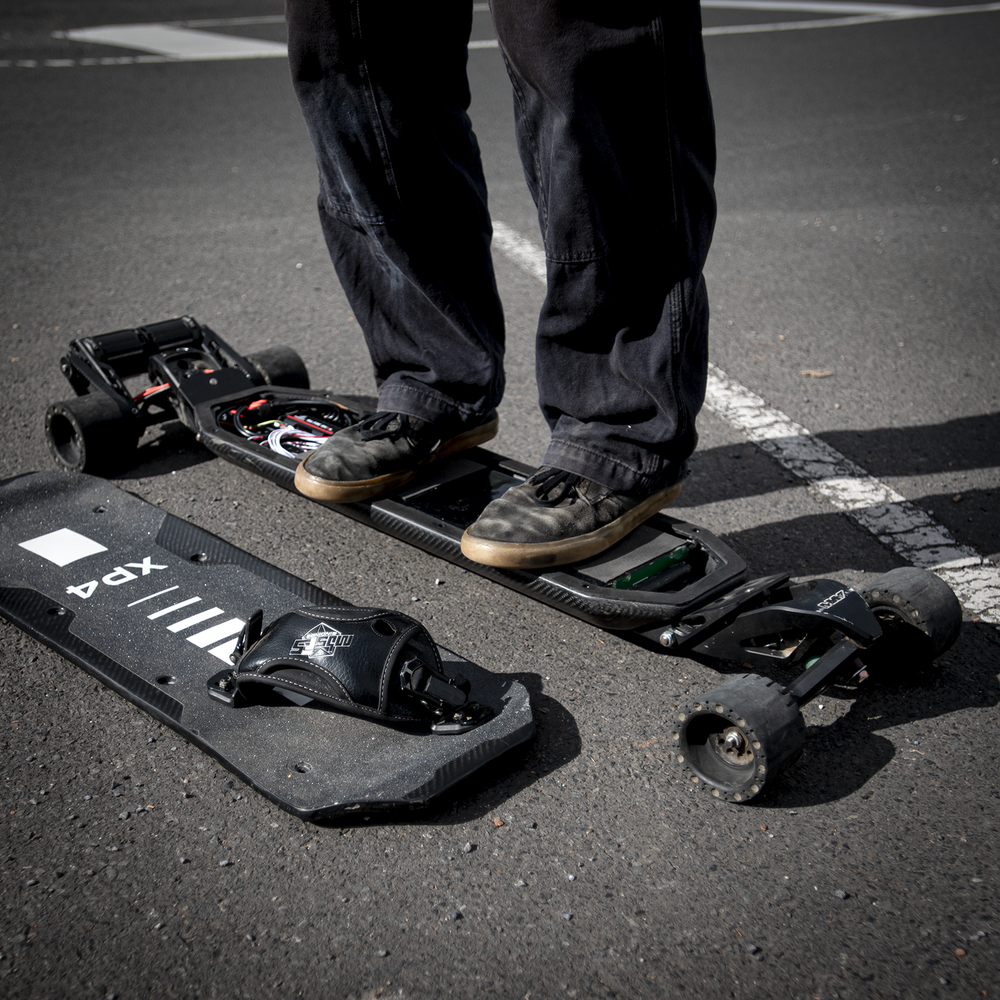 Carbon-fibre monocoque