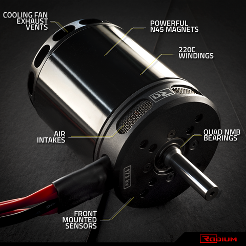 Radium Performance® Motor 6485