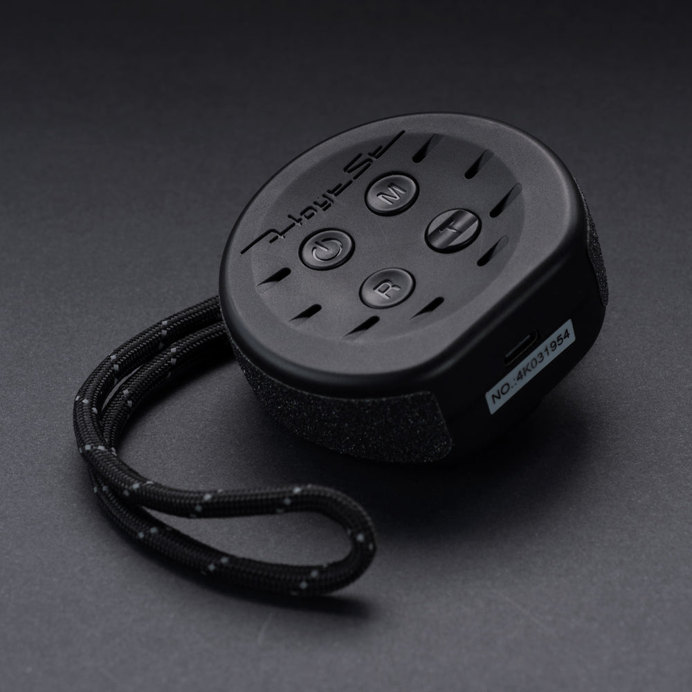 The Hoyt Puck remote