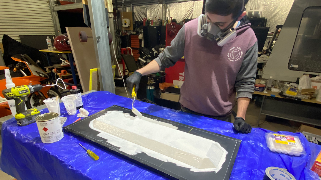 It started in a backyard workshop.