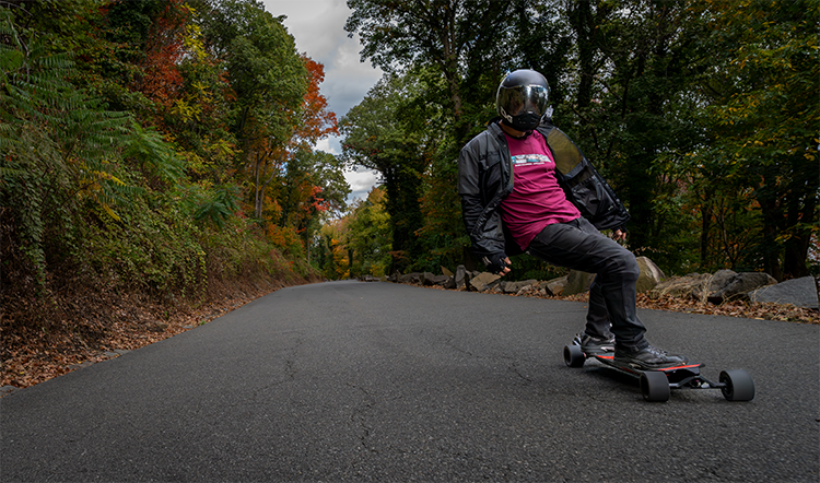“The most amazing board I've ever ridden.”