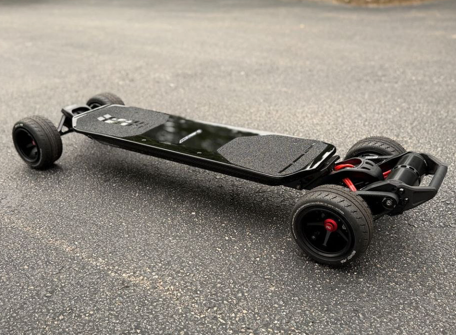 Built to ride different wheels
