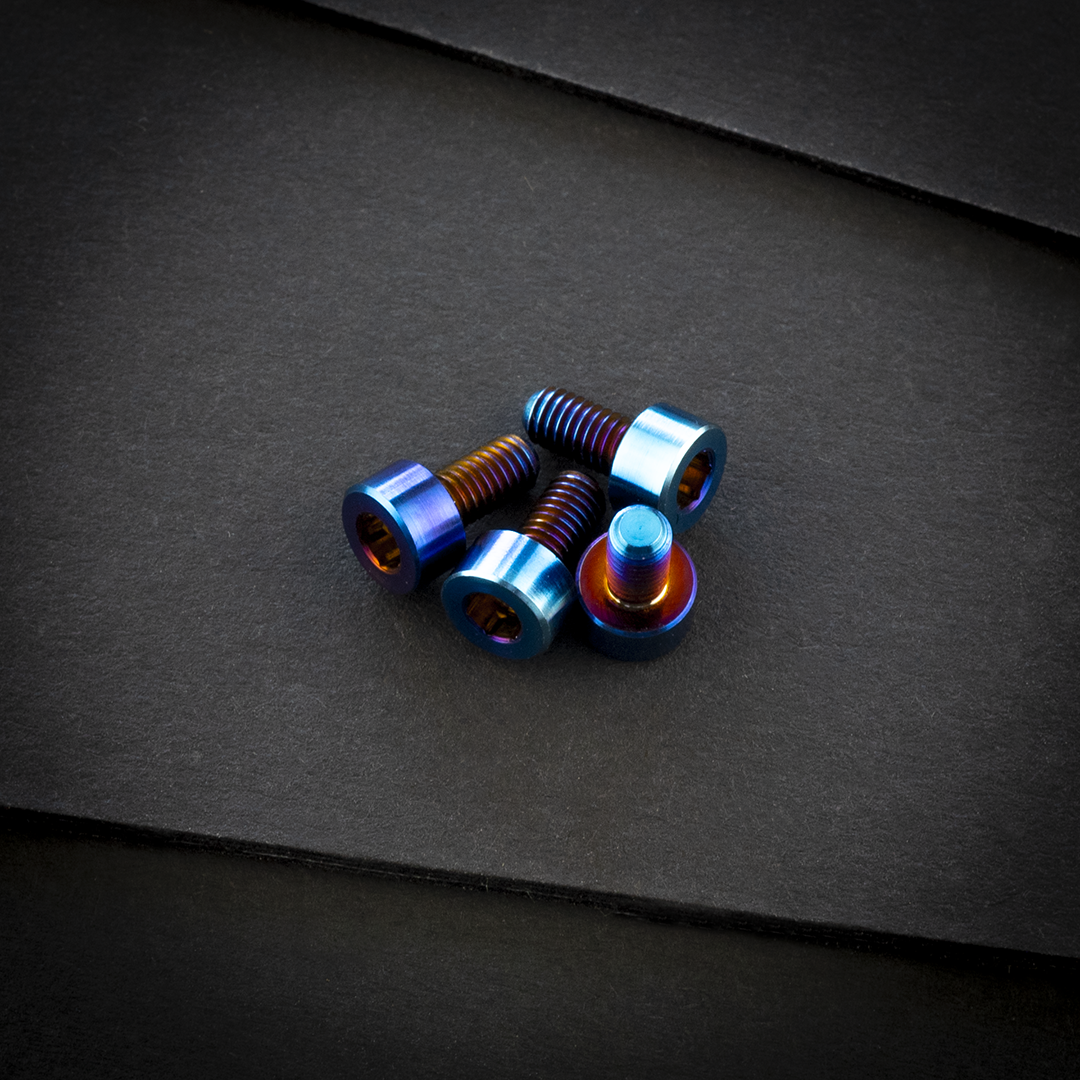 Radium Performance® Davega Screws Burnt Blue M3 x 6mm
