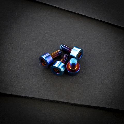 Radium Performance® Davega Screws Burnt Blue M3 x 6mm