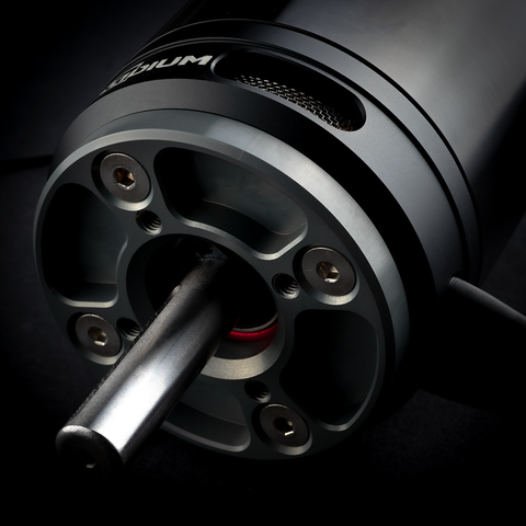 Radium Performance® Motor Adapters 30mm to 44mm