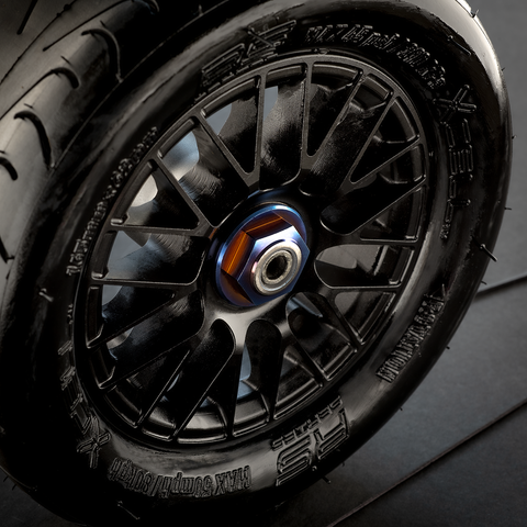Radium Performance® Titanium Wheel Nut for Matrix 2/Apex Air