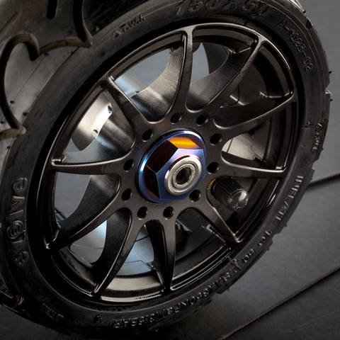 Radium Performance® Titanium Wheel Nut for Matrix 2/Apex Air
