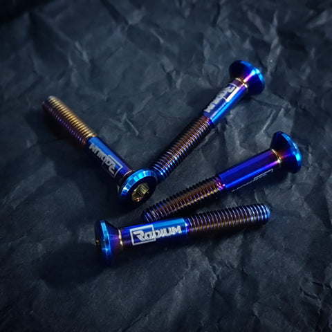 Radium Performance® Titanium Deck Bolts - M5