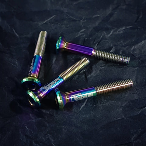 Titanium Deck Bolts - M5