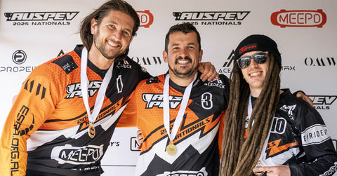 Dylan and the Mach One Take Third at Auspev Nationals