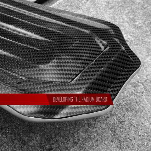 DEVELOPING THE RADIUM BOARD – #05 Our First Carbon Fiber Layups