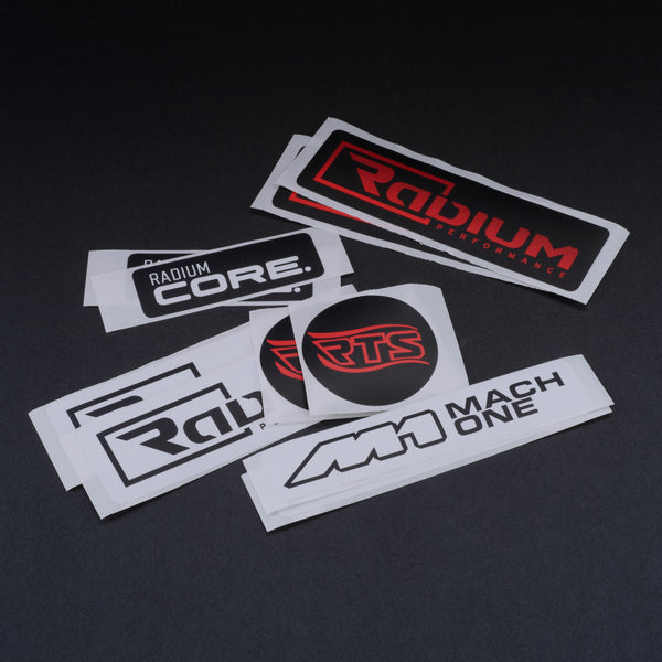 Radium Sticker Pack