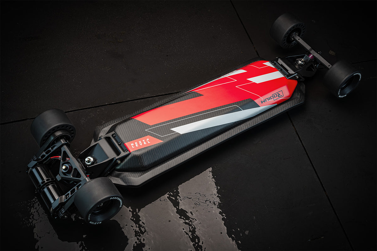 The carbon fibre monocoque