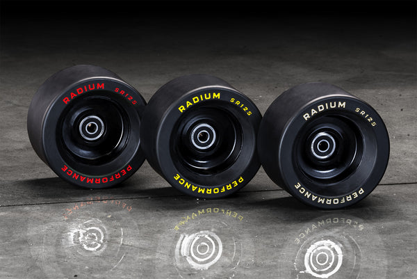 Radium Performance® SR125 Wheels V3 (Kegel Core)