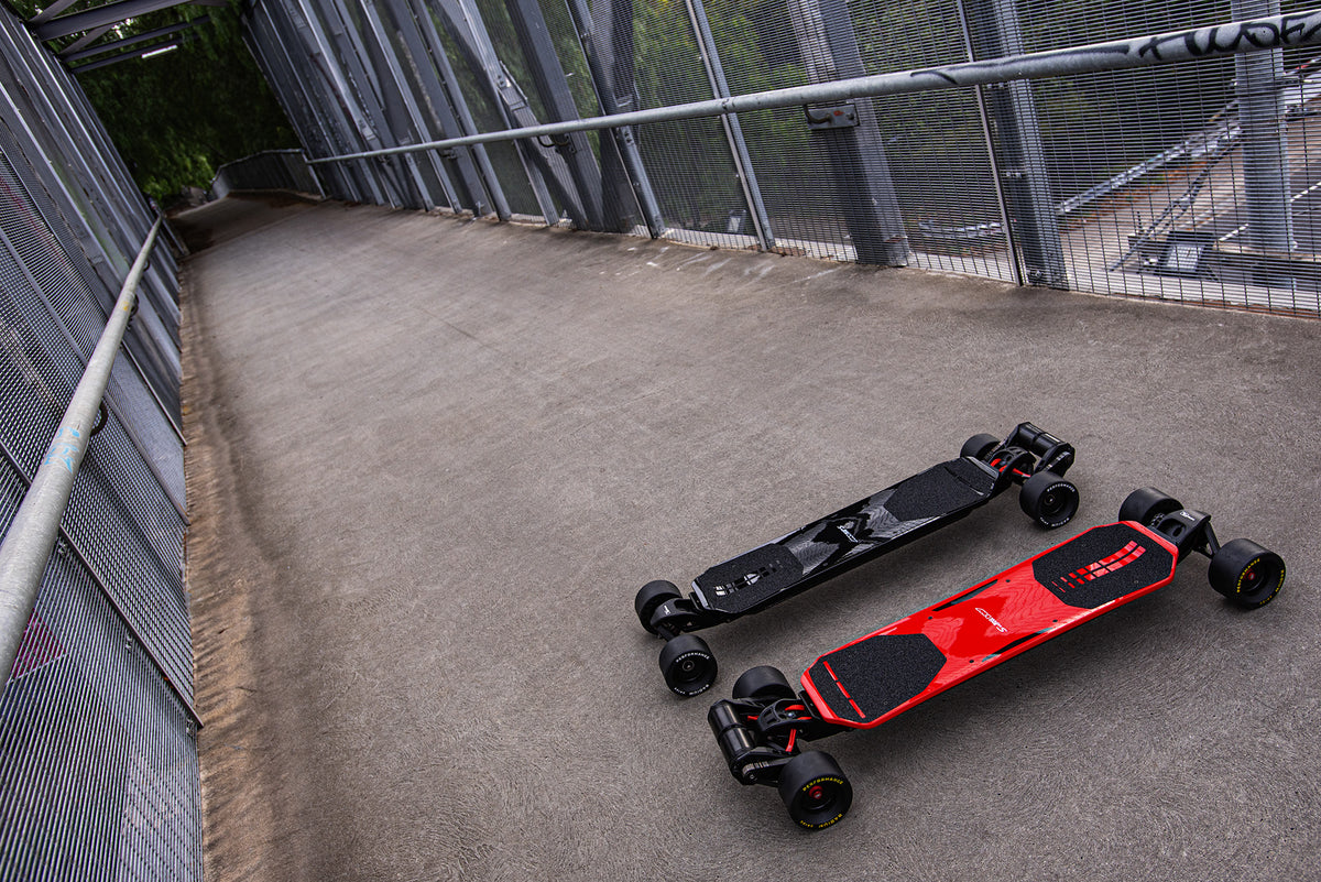 We didn't build the fastest board. We built the one we'd never get off.