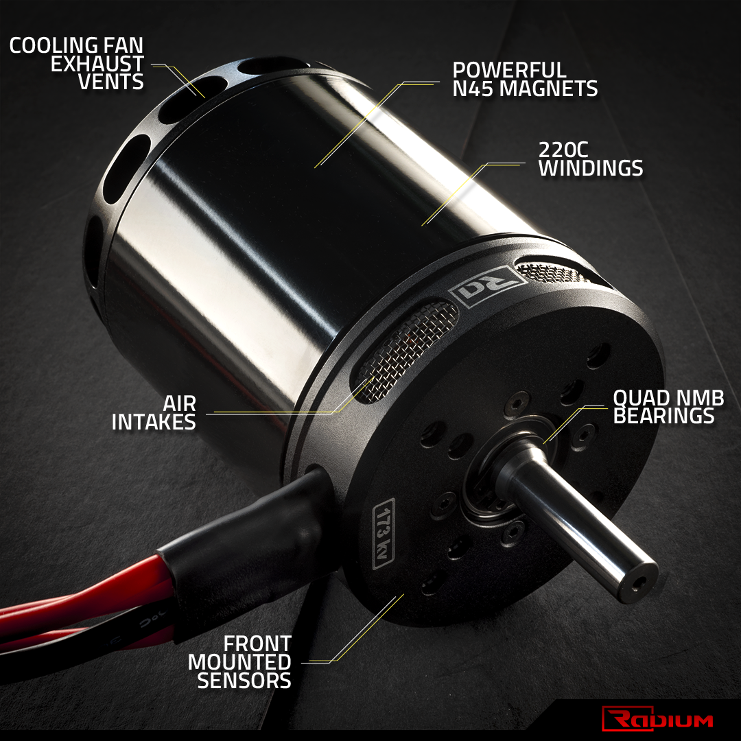 Radium Performance® Motor - Custom Order