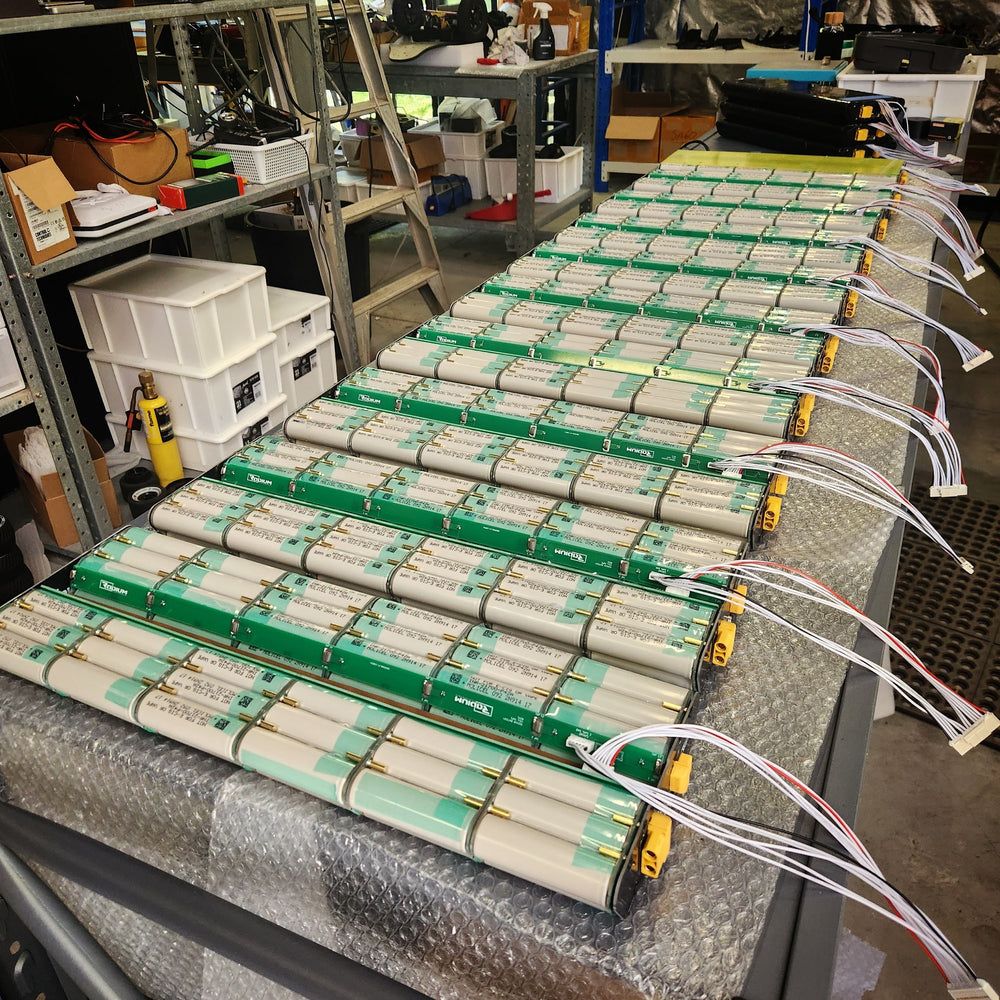 Smart battery, watched in real time