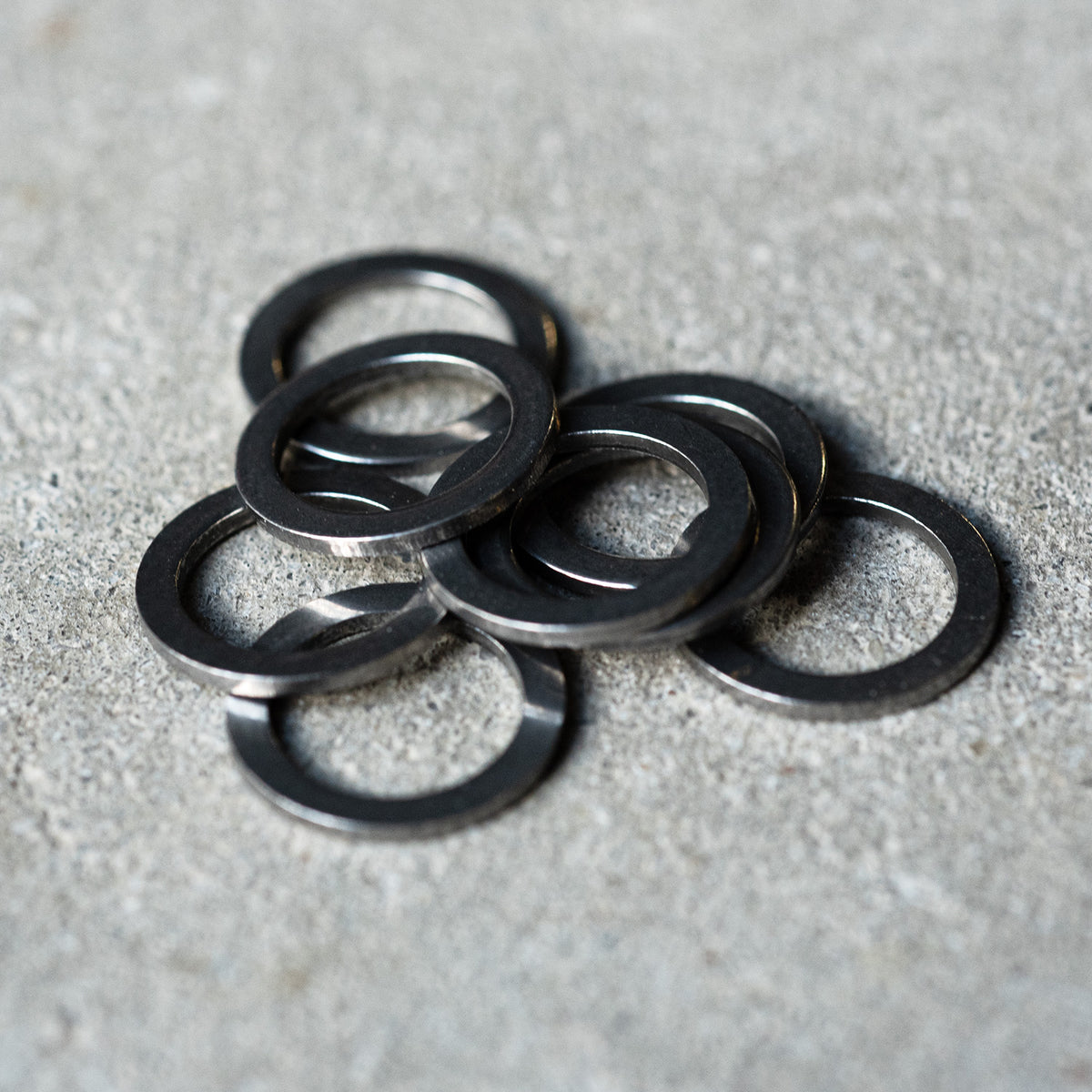 Speed Rings for 10mm Axle – Radium Performance Electric Skateboards