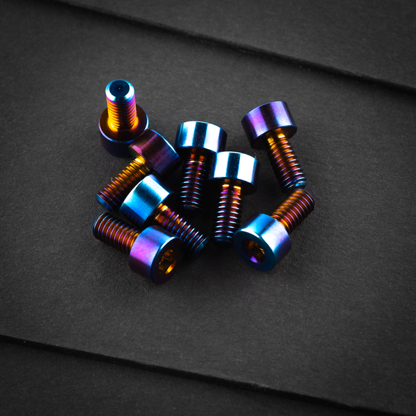 Radium Performance® Titanium Motor Screws M4 x 8mm